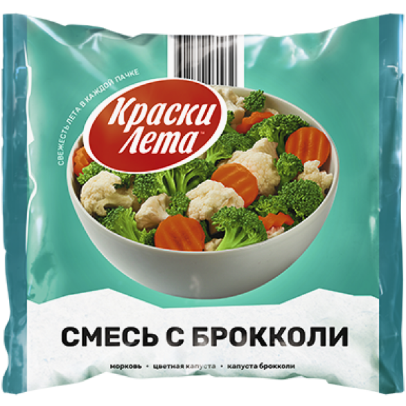 «KRASKI LETA» broccoli mixture «KRASKI LETA» broccoli mixture